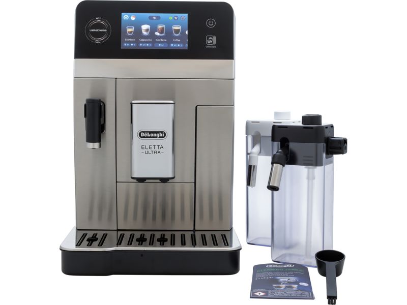 DeLonghi Eletta Ultra ECAM472.85.MB - thumbnail side