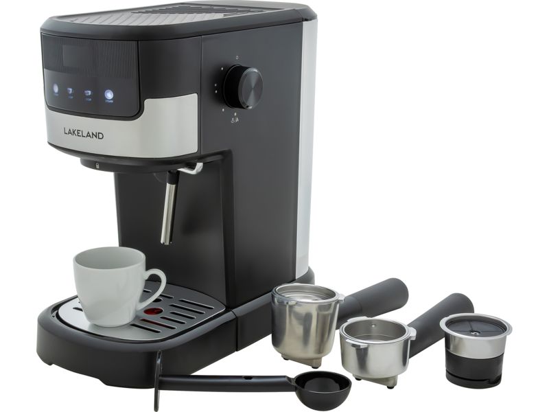 Lakeland Espresso 3-in-1 Coffee Machine 28209