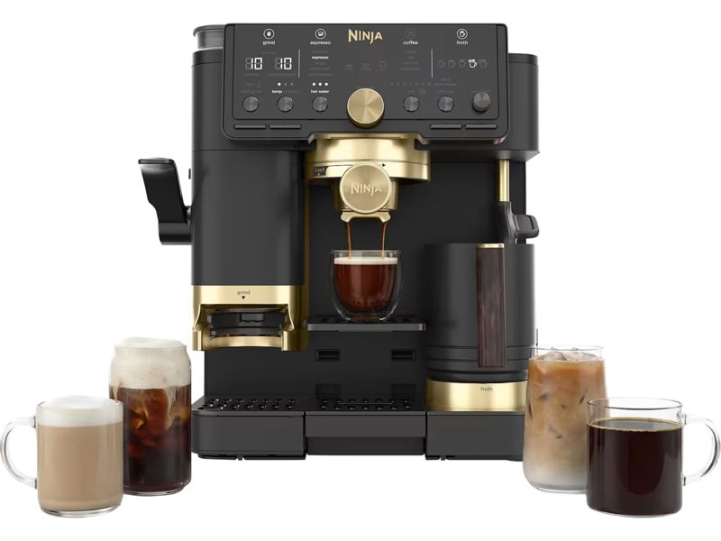 Ninja Luxe Café Pro ES771UKBK