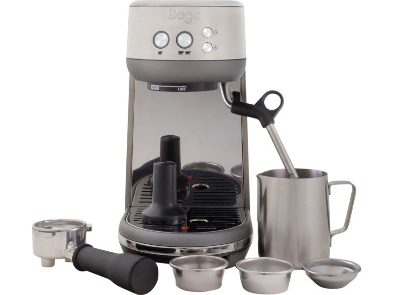 SAGE The Bambino Plus Espresso Coffee Machine - SES500BSS4GUK1 for