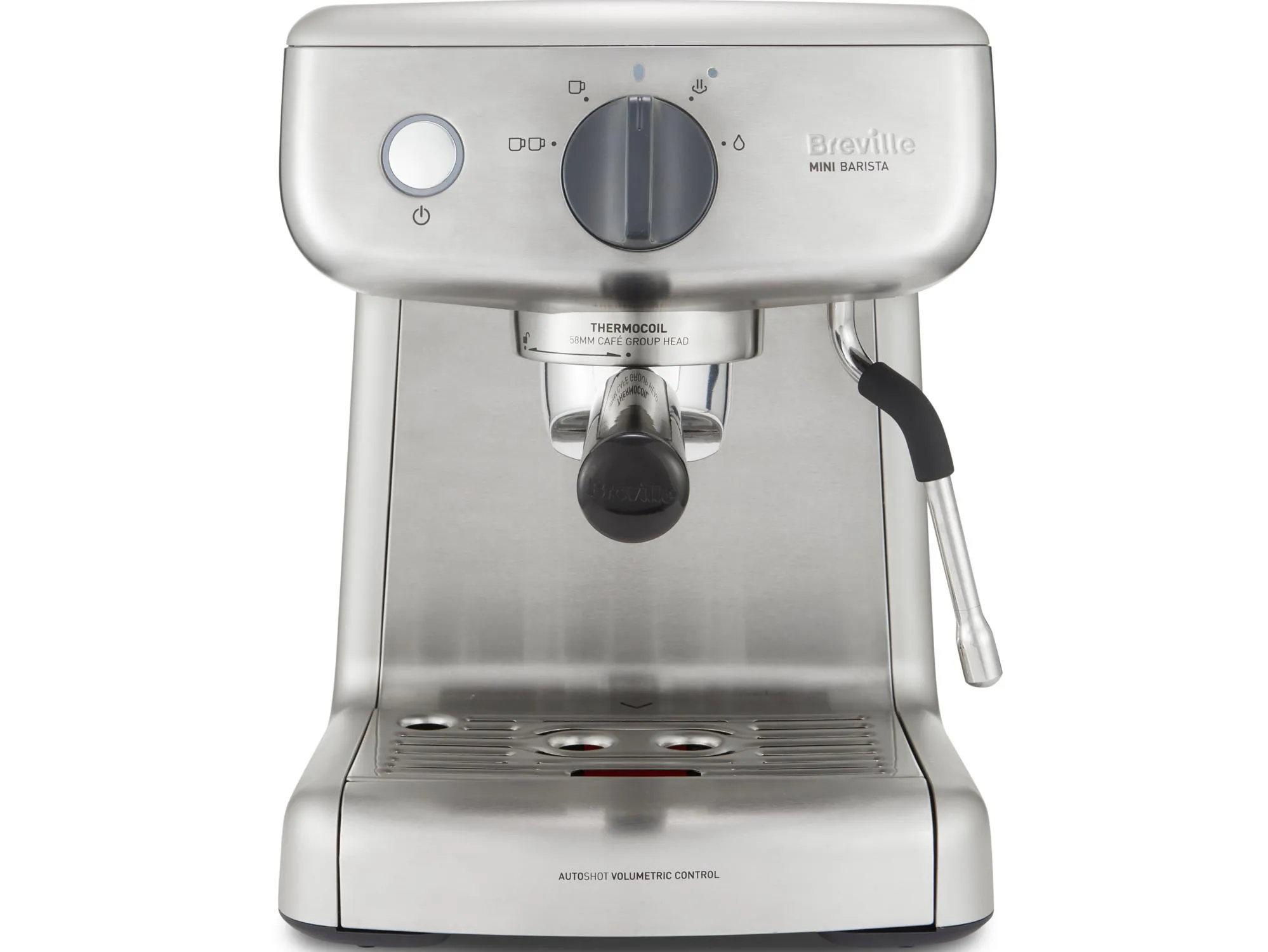 Breville Barista Mini VCF125 review Espresso Milk frother Coffee