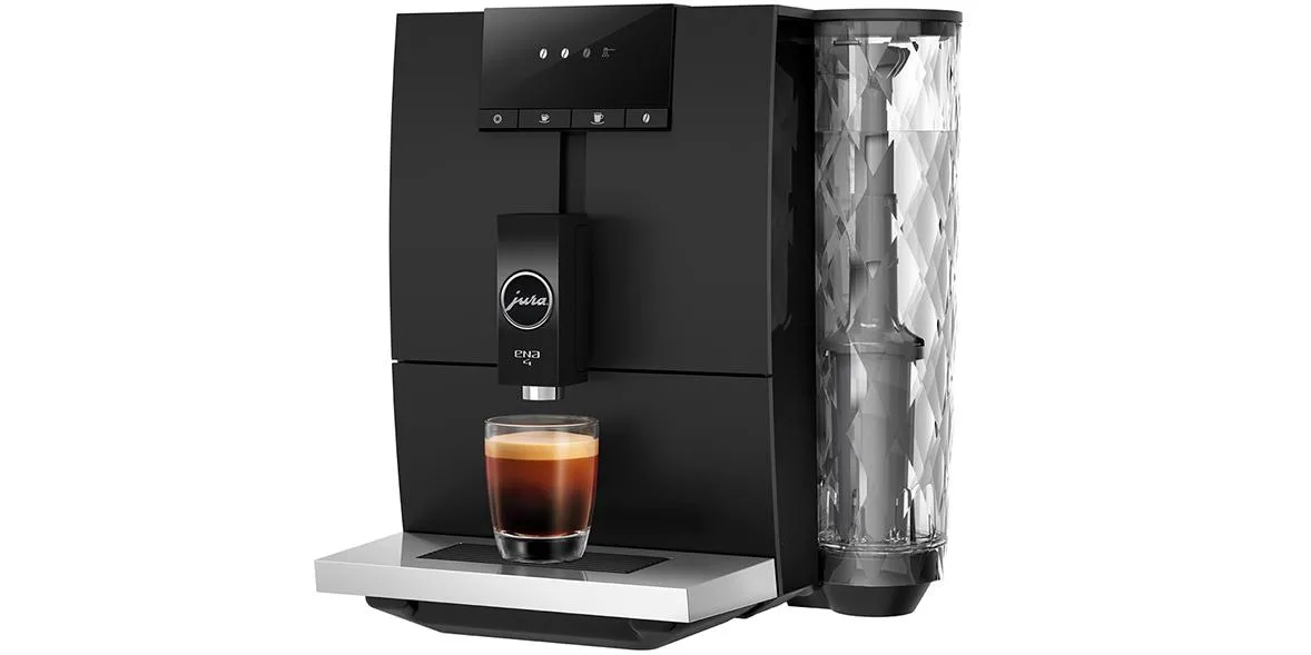 Jura ENA review Bean-to-cup No milk frother Coffee machine