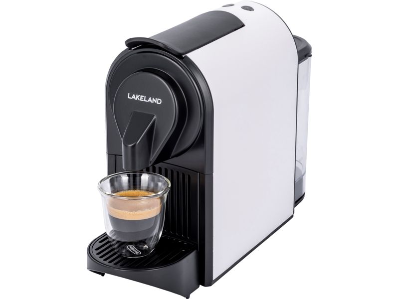 Lakeland Coffee Pod Machine White - thumbnail front