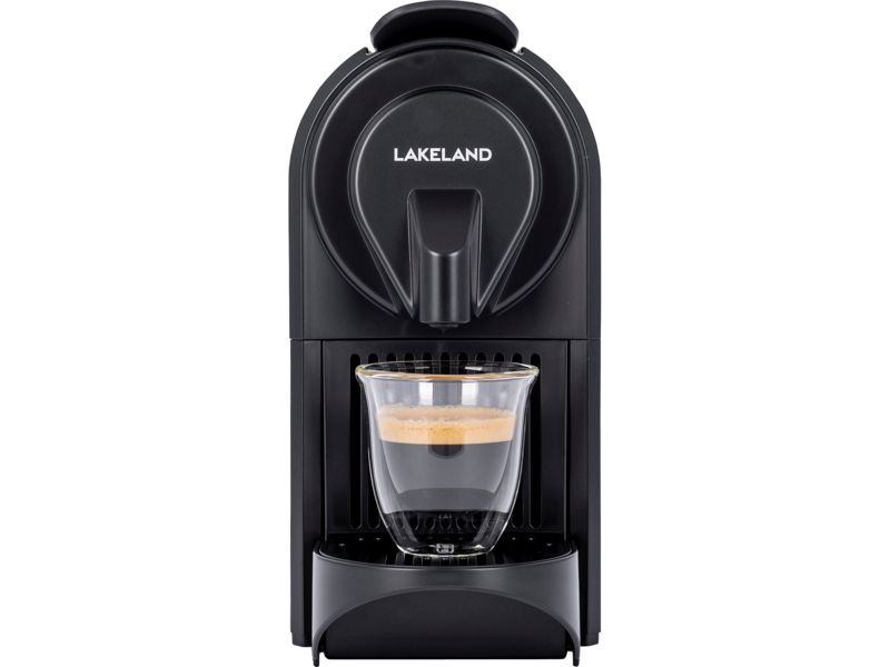 Lakeland Coffee Pod Machine White - thumbnail side