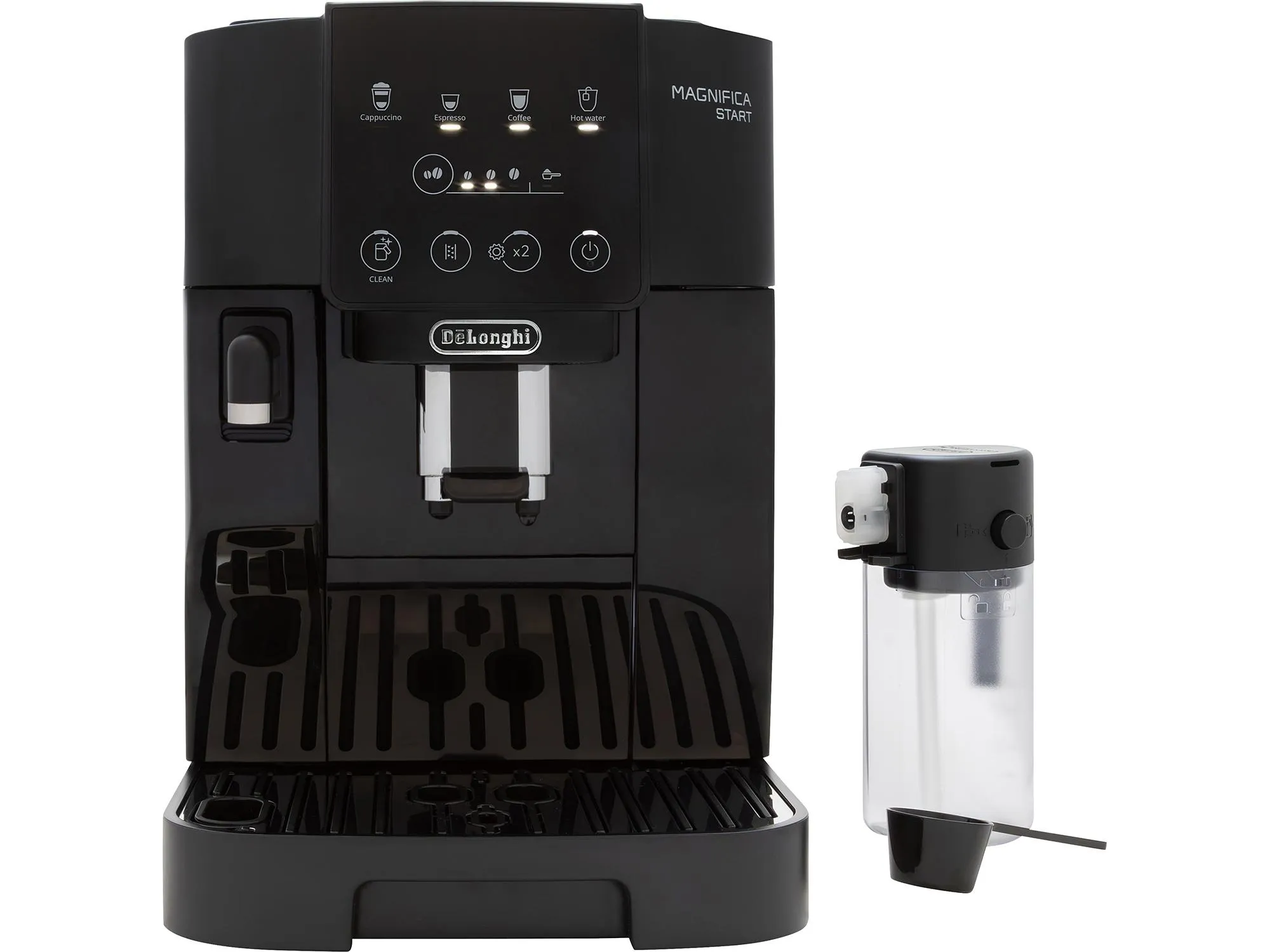 DeLonghi Magnifica Start review Bean-to-cup No milk