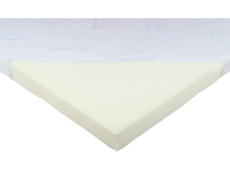 silentnight 5cm memory foam mattress topper reviews