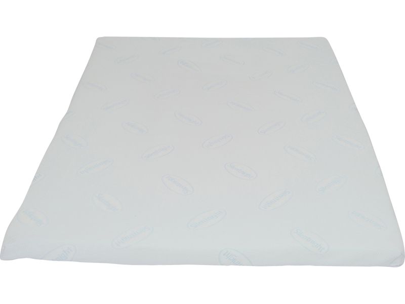 silentnight luxury impress 7cm memory foam mattress topper