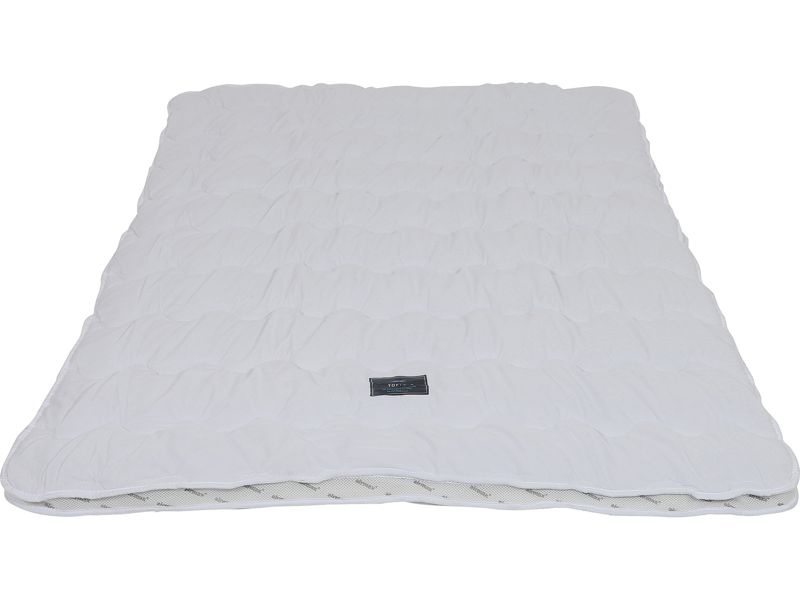 silentnight airmax mattress topper kingsize washable