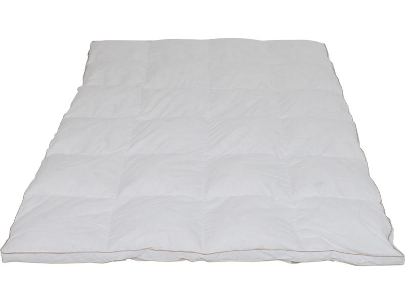 Next Goose Feather And Down Mattress Topper - thumbnail rear