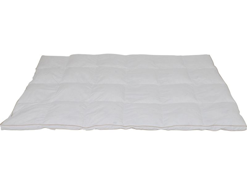 Next Goose Feather And Down Mattress Topper - thumbnail side