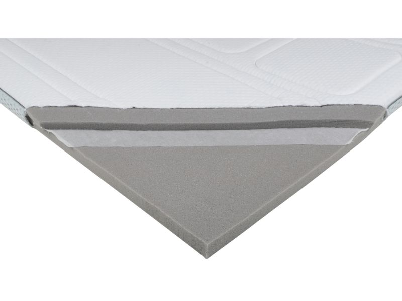 Otty Pure mattress Topper Bamboo with charcoal - thumbnail front