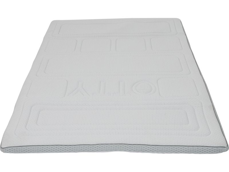 Otty Pure mattress Topper Bamboo with charcoal - thumbnail rear