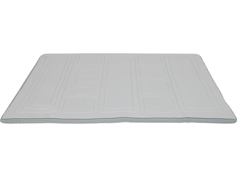 Otty Pure mattress Topper Bamboo with charcoal - thumbnail side