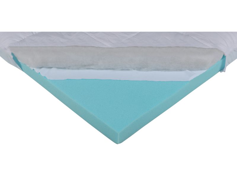 Ezy Sleep Combination Memory foam and microfibre front view