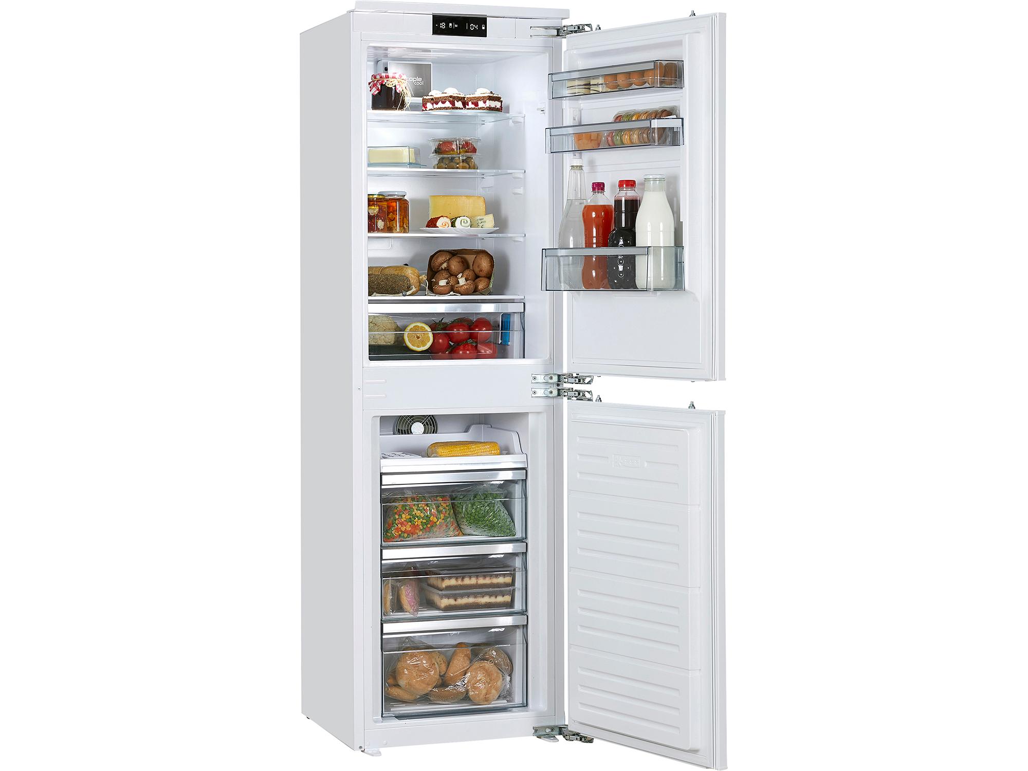 Caple Ri5520 review Integrated Frostfree freezer Fridge freezer Which?