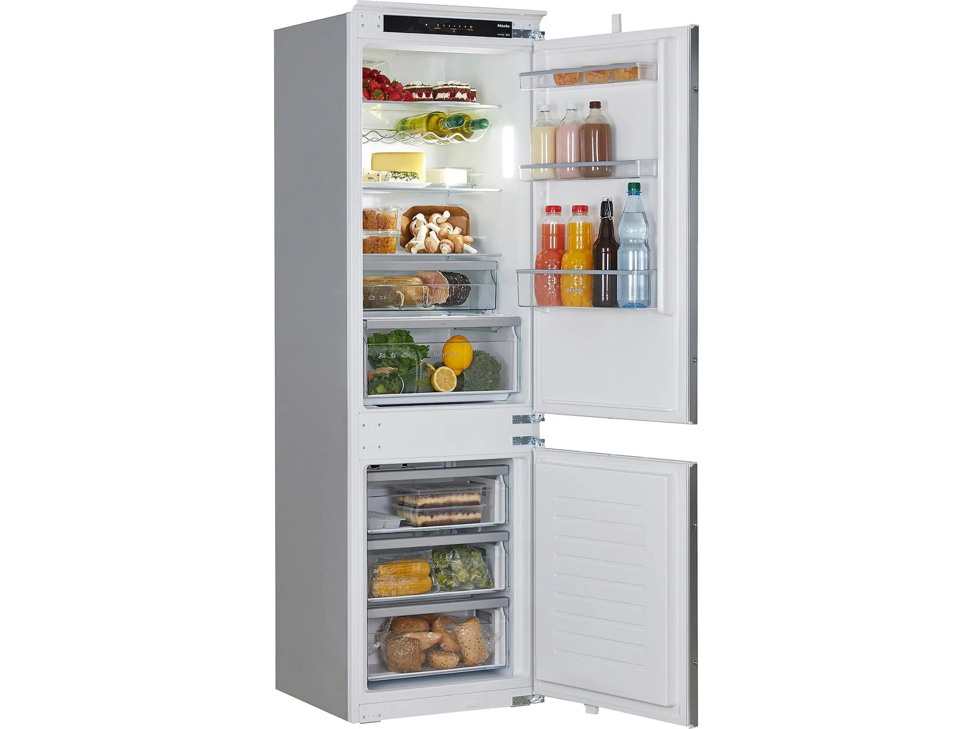 Miele KDN 7713 E Active review | Integrated Frost-free freezer Miele KDN 7713 E Active review | Integrated Frost-free freezer