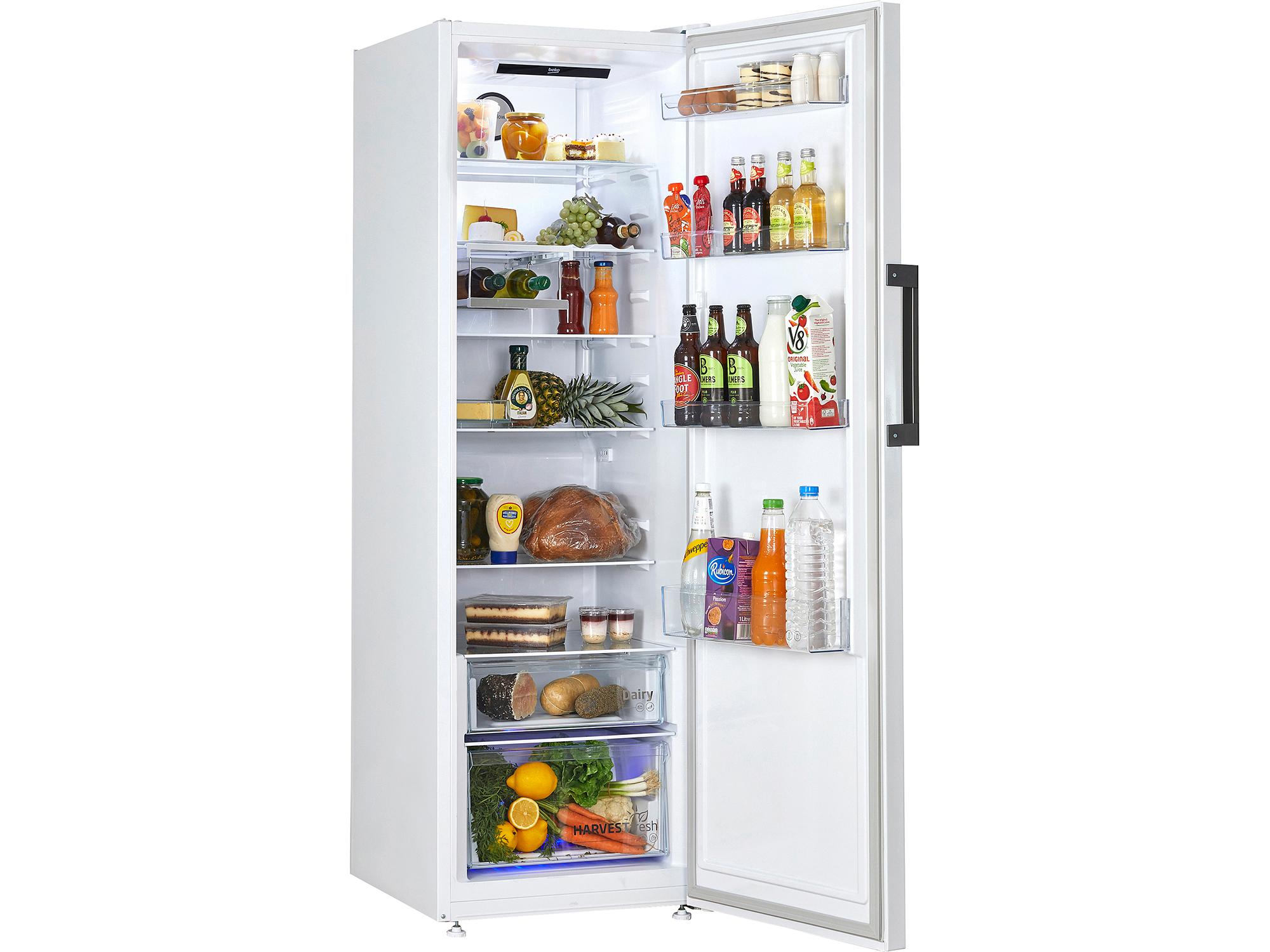 Beko LNP4686LVW review | Freestanding Tall Fridge - Which?