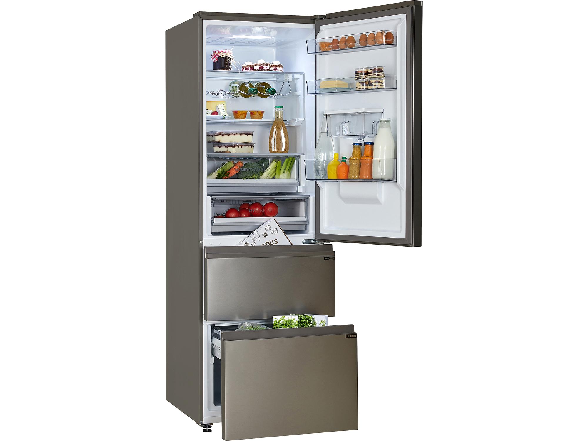 Haier HTW5618DWMG review | Freestanding Frost-free freezer Fridge ...