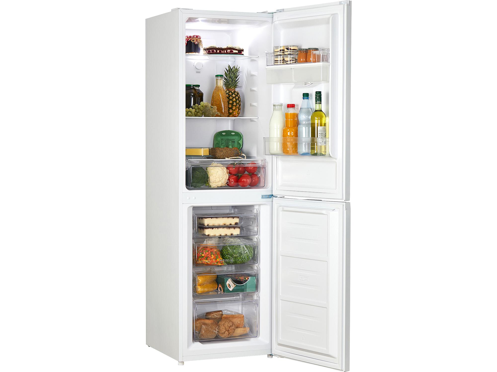 Logik LNFD55W23 review Freestanding Frostfree freezer Fridge freezer
