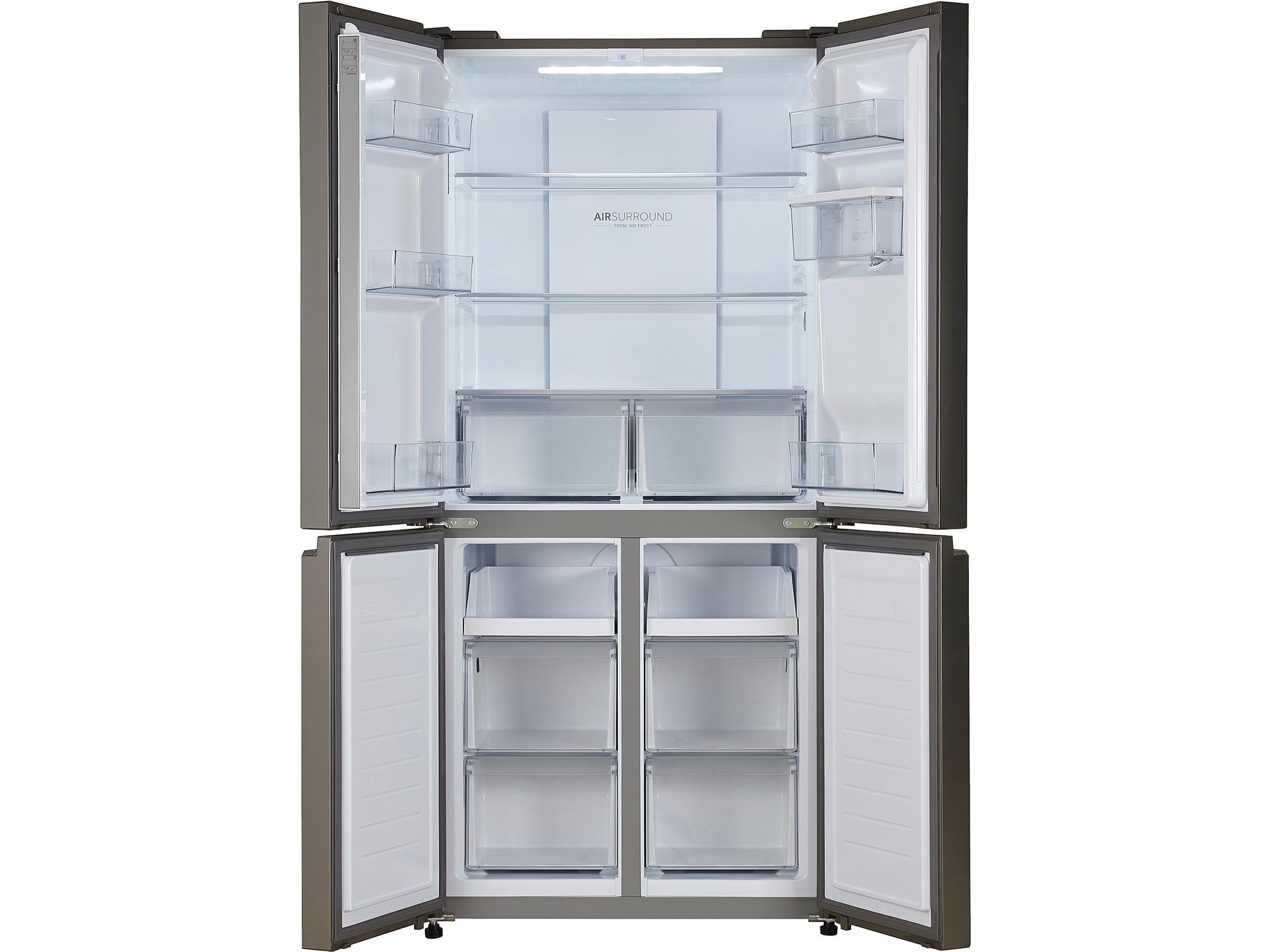 Haier HCR3818EWMM review | American Frost-free freezer Fridge