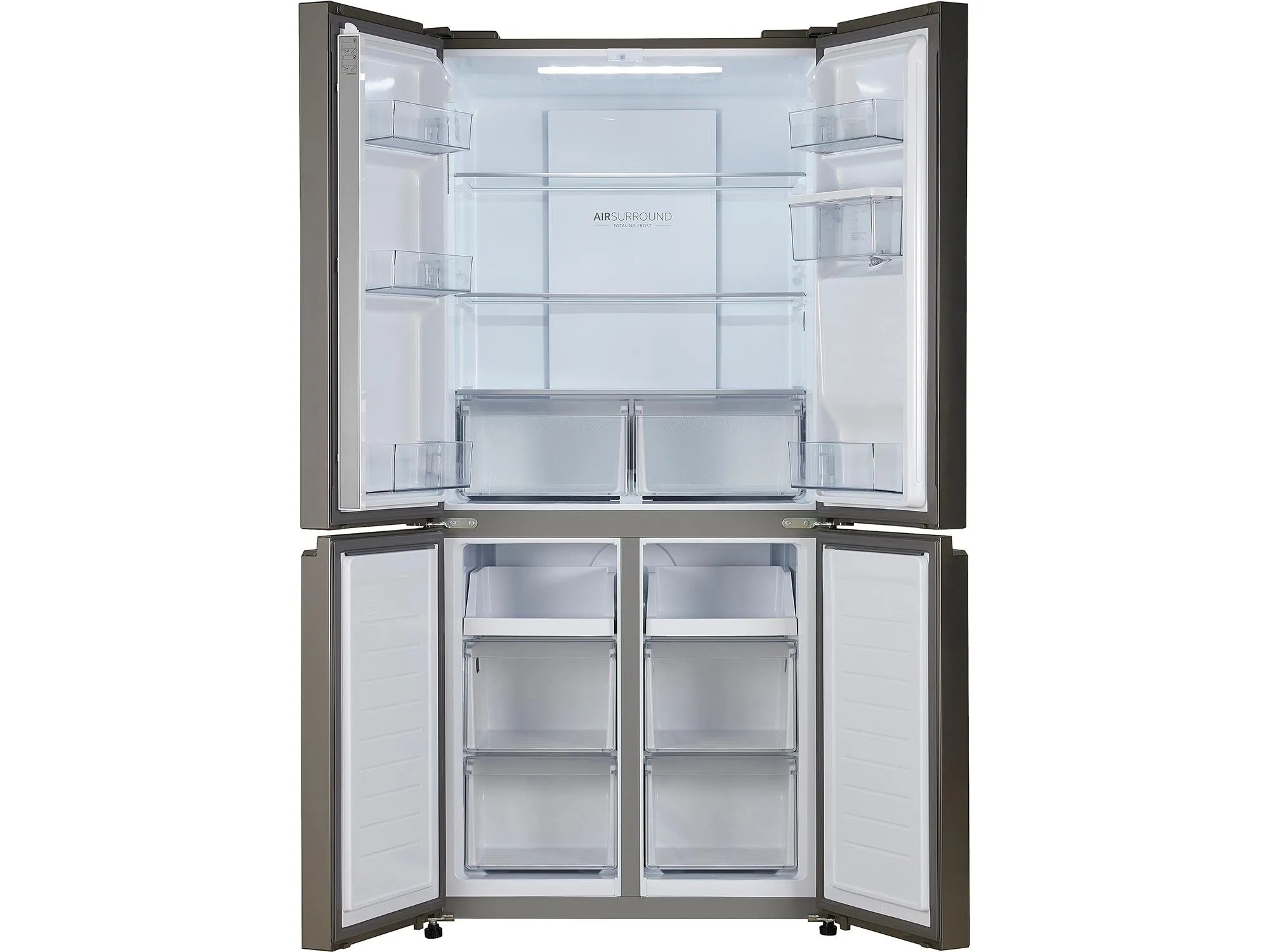 Haier HCR3818EWMM review | American Frost-free freezer Fridge