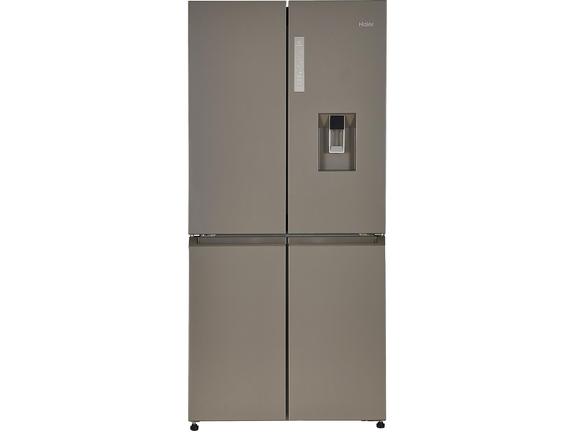 Haier HCR3818EWMM review | American Frost-free freezer Fridge