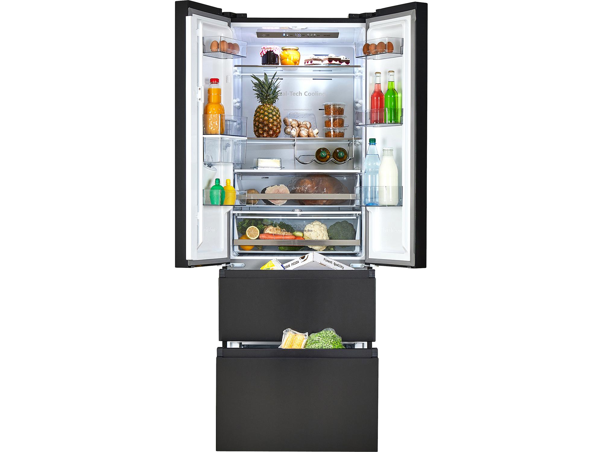 Hisense RF632N4WFE review | American Frost-free freezer Fridge