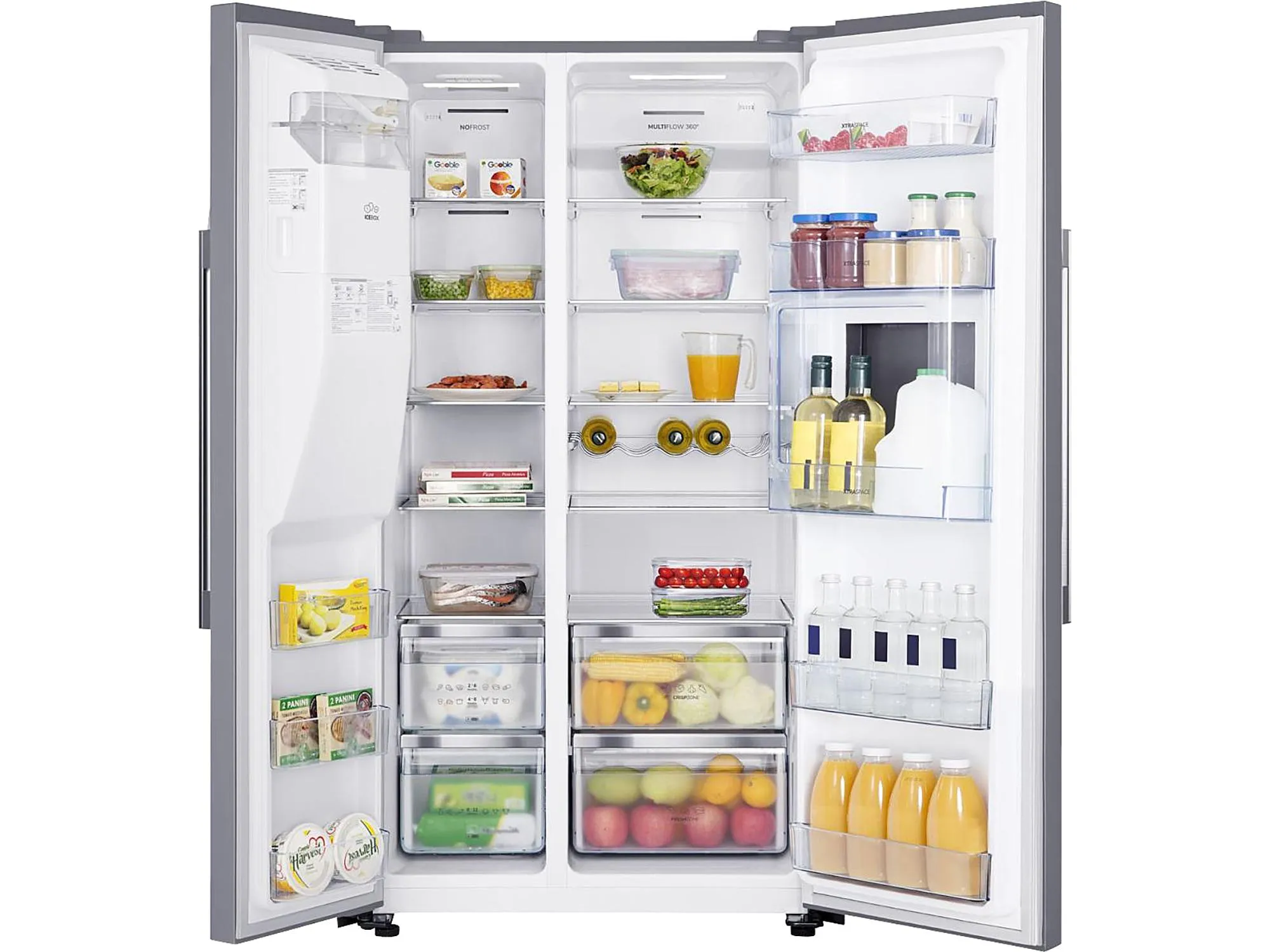 Hisense RS694N4BCE review | American Frost-free freezer Fridge