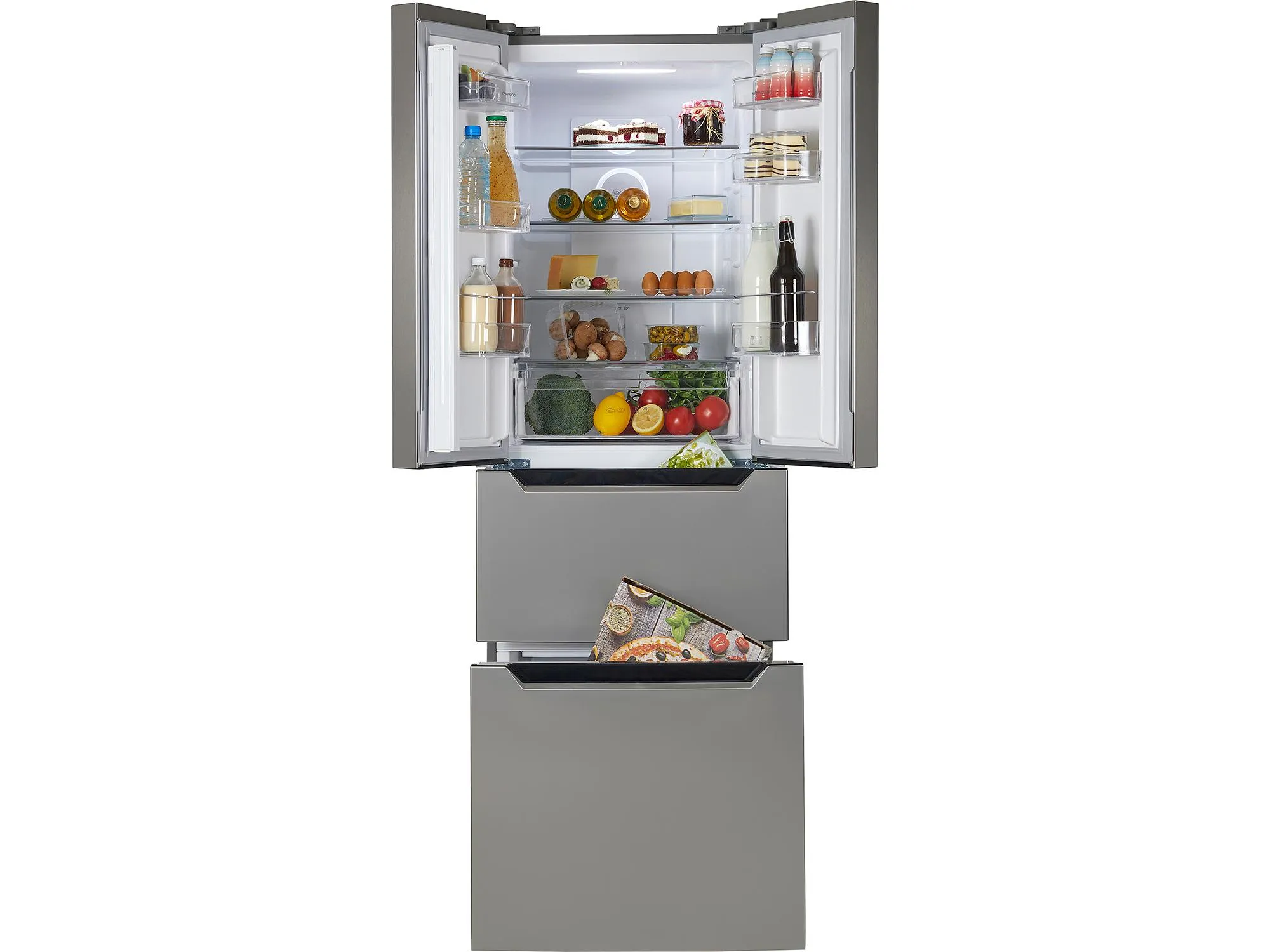 Kenwood KMD60X23 review | American Frost-free freezer Fridge