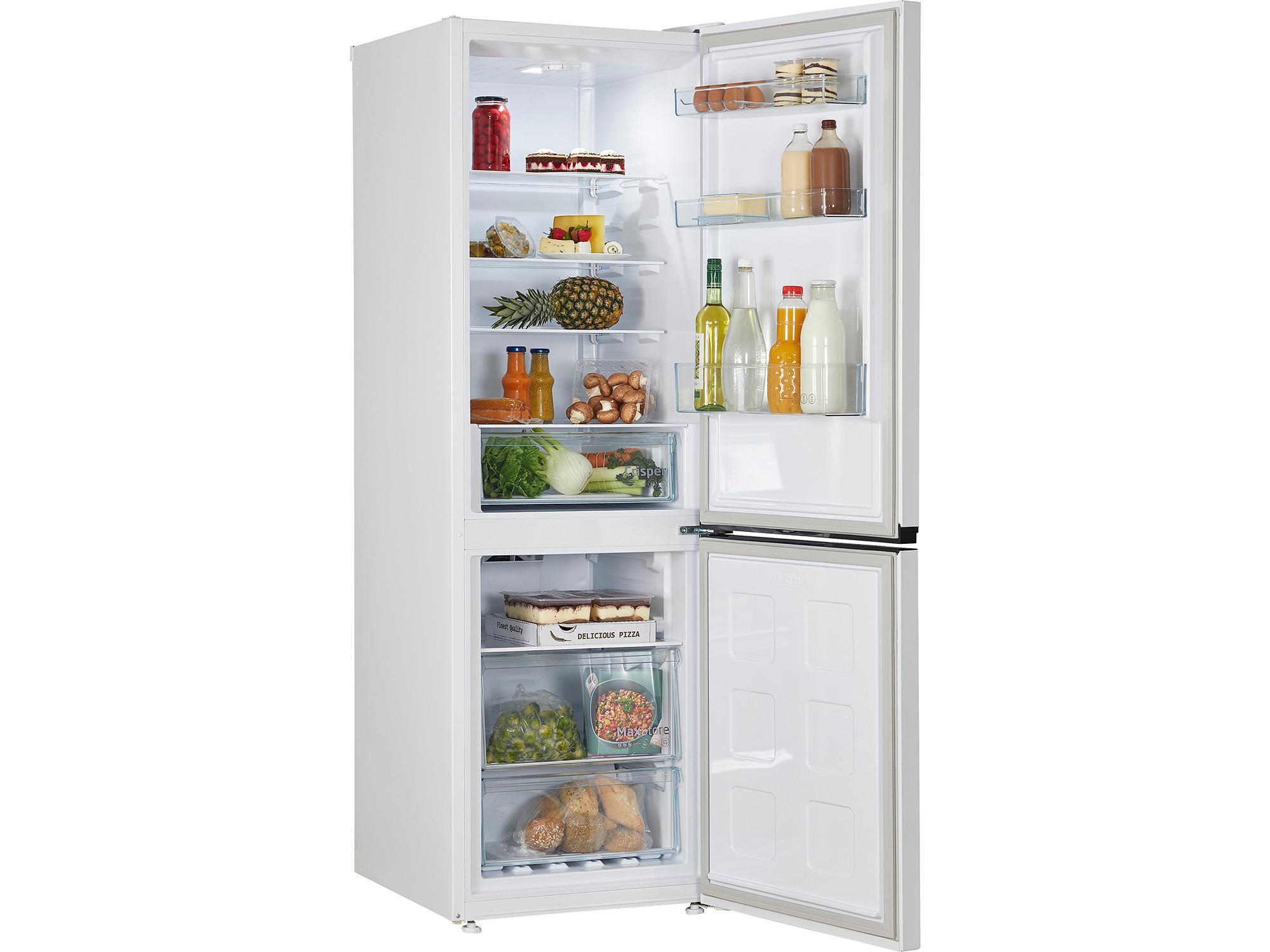 Beko CFG4686W review | Freestanding Frost-free freezer Fridge freezer ...