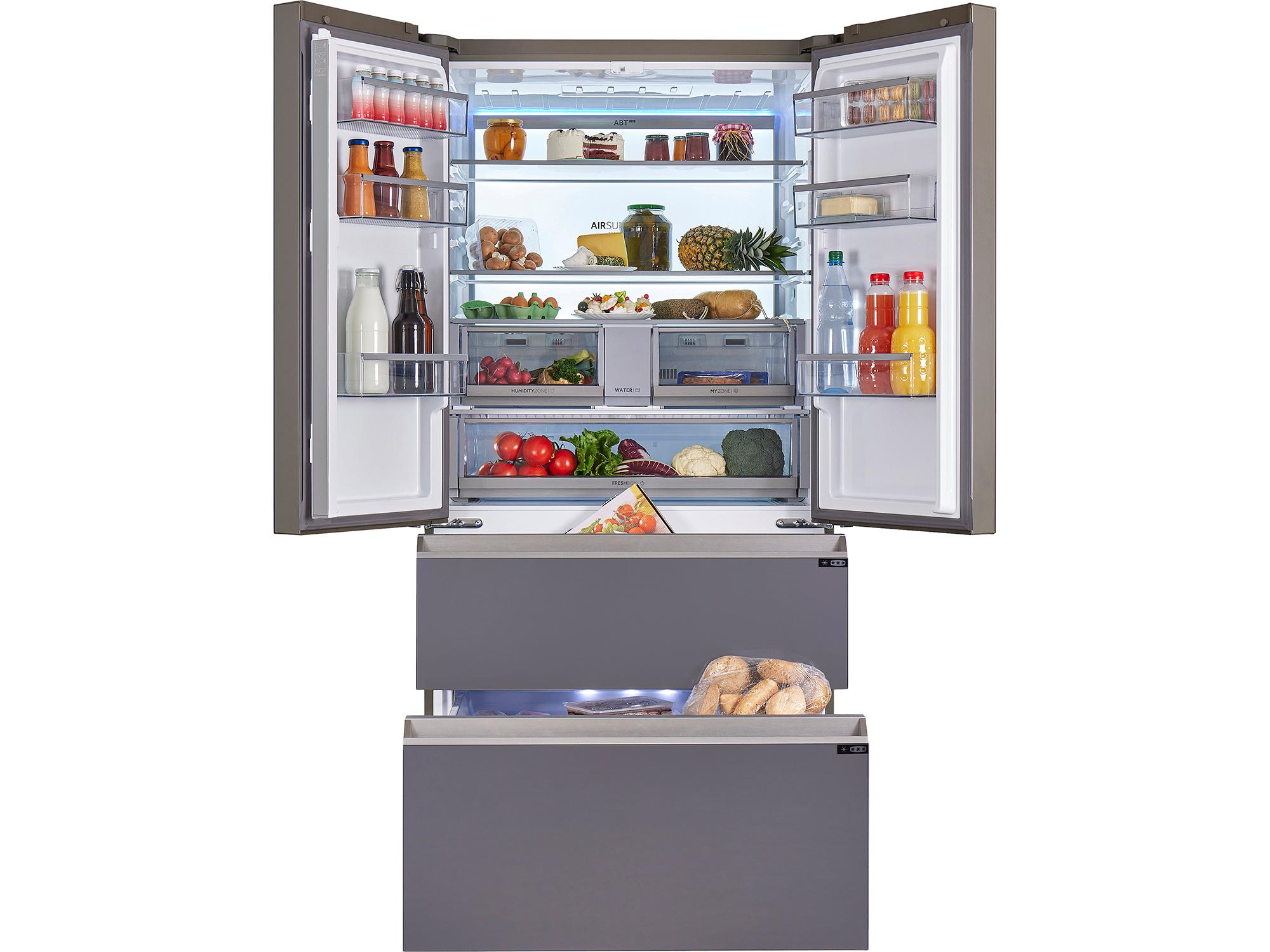 Haier HFR79F19EFGK review | American Frost-free freezer Fridge