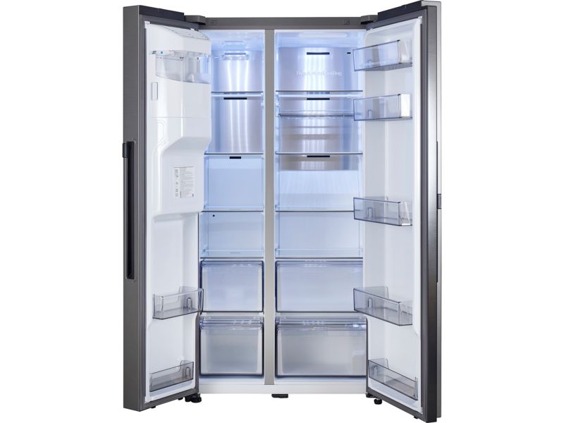 Samsung RS80F66KBT - thumbnail rear