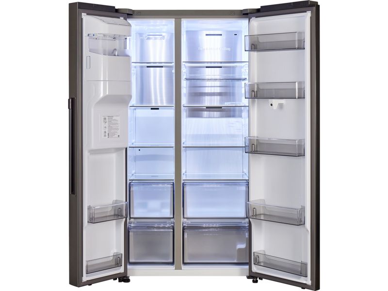 Samsung RS90F66BETEU - thumbnail rear