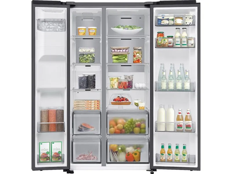 Samsung RS70F66KCTEU review | American Frost-free freezer Fridge