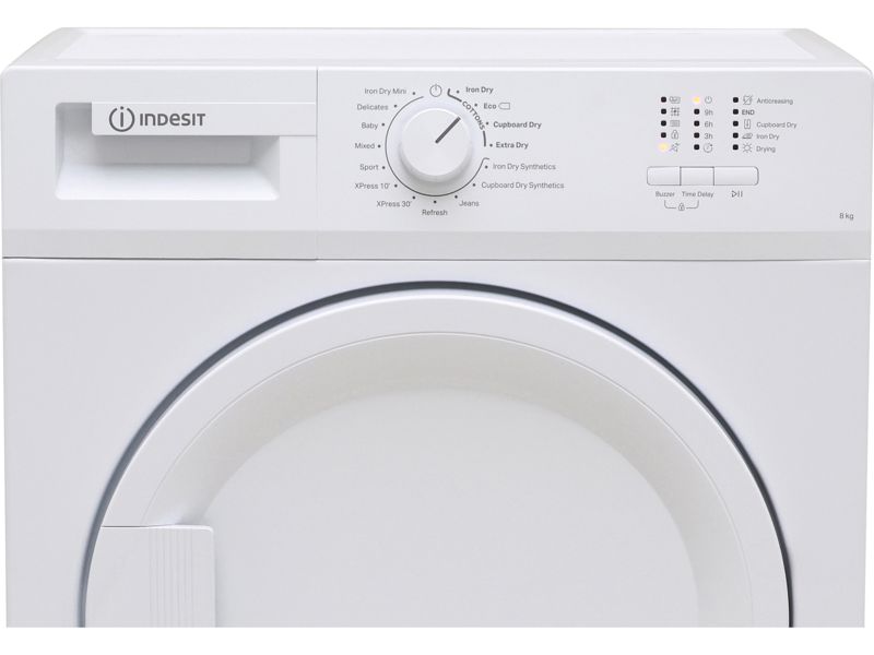 Indesit C YD C82 BBGL UK - thumbnail rear