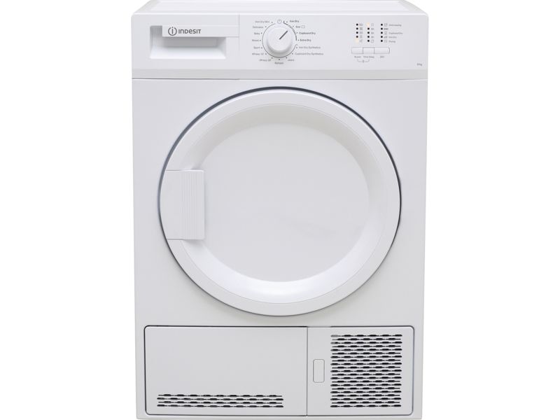 Indesit C YD C82 BBGL UK - thumbnail side