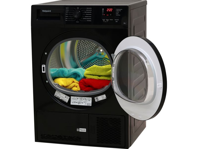 Hotpoint C HD C82 BBGD UK - thumbnail front