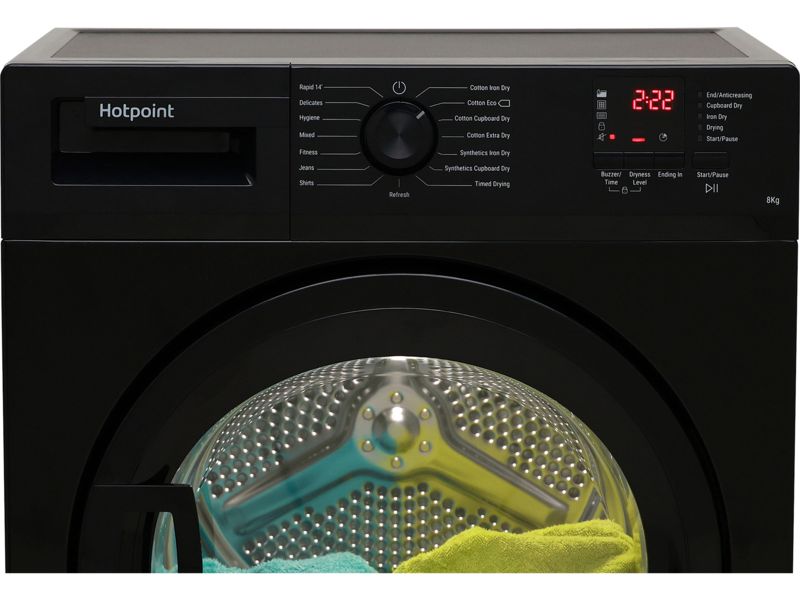 Hotpoint C HD C82 BBGD UK - thumbnail rear