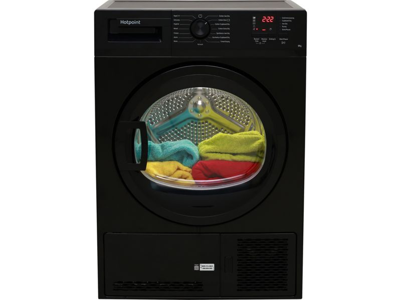 Hotpoint C HD C82 BBGD UK - thumbnail side