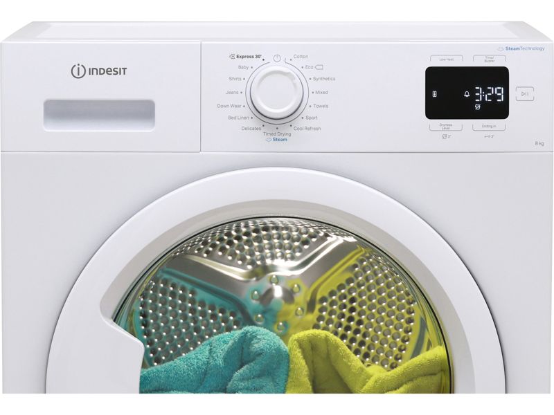 Indesit C YSD 82D WW UK - thumbnail rear