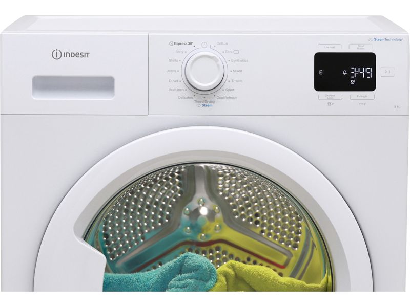 Indesit C YD 92D WW UK - thumbnail rear