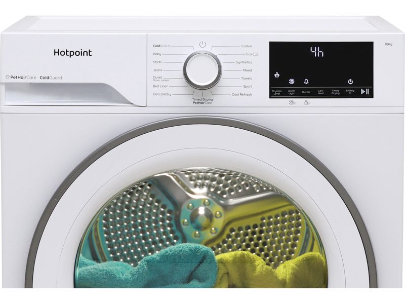 Hotpoint C HD 103M WW UK - thumbnail rear