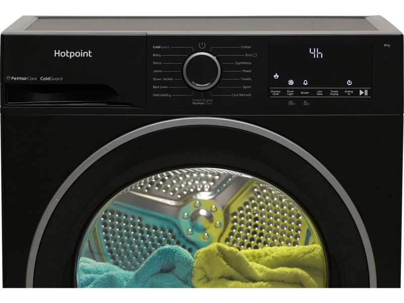 Hotpoint C HSD 82M BB UK - thumbnail rear