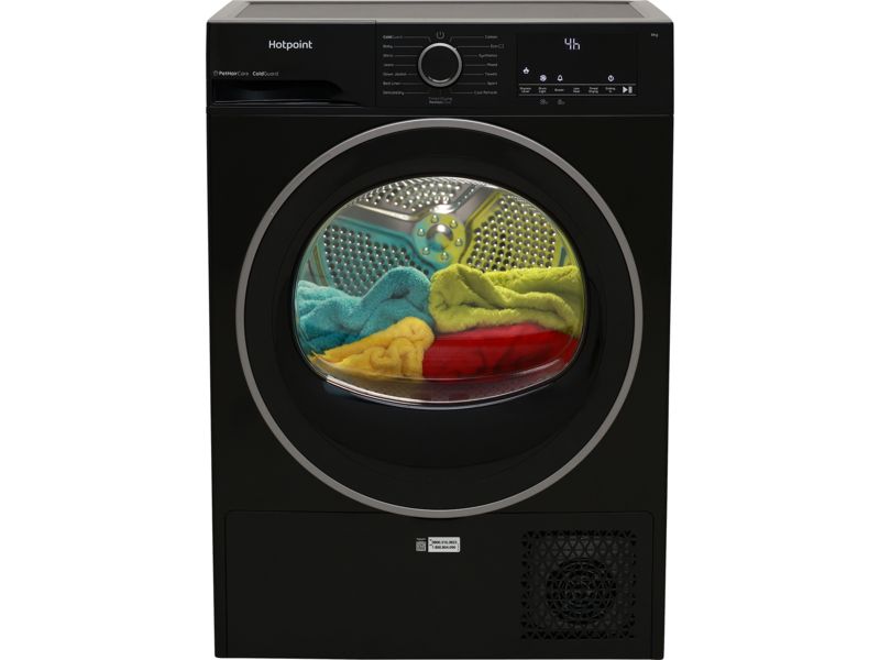 Hotpoint C HSD 82M BB UK - thumbnail side