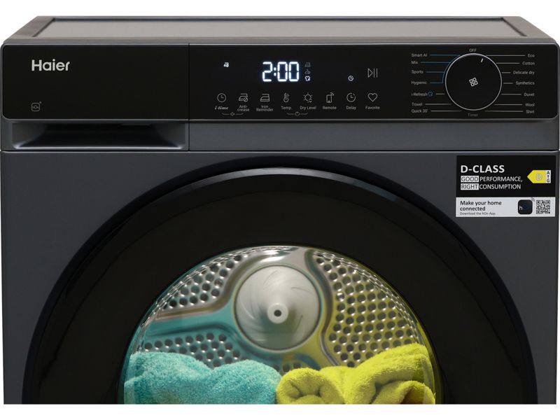 Haier HD80-D357GU1-UK - thumbnail rear