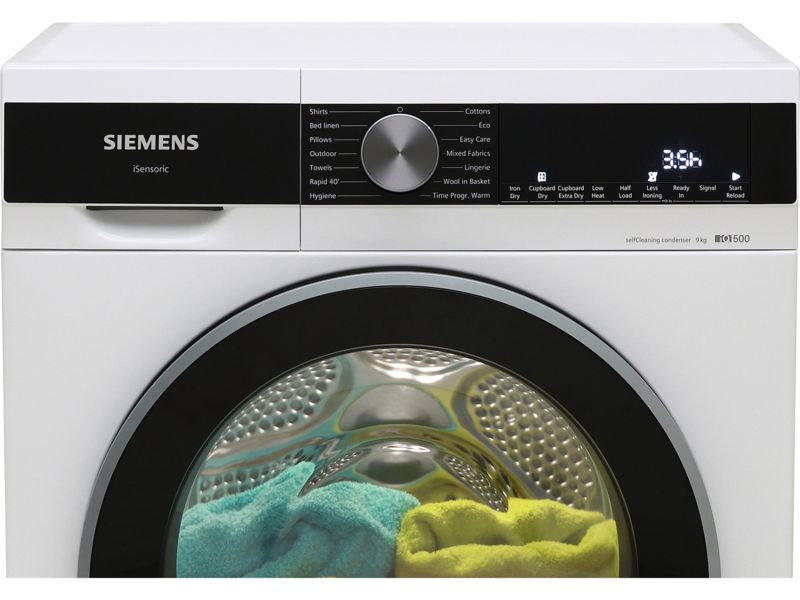 Siemens WQ45G203GB - thumbnail rear