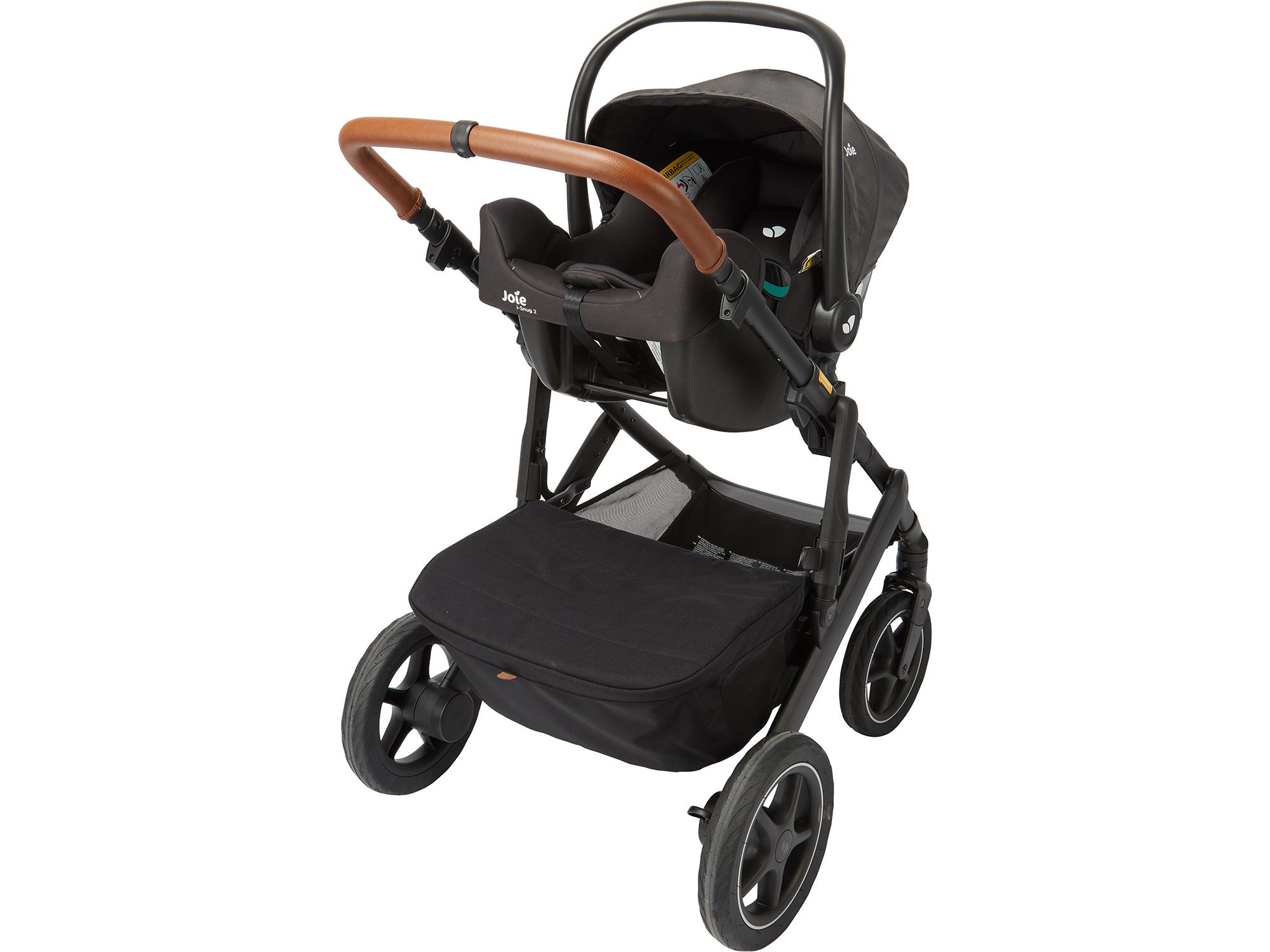 Joie Vinca travel system review Pram 13.1kg World and parent facing