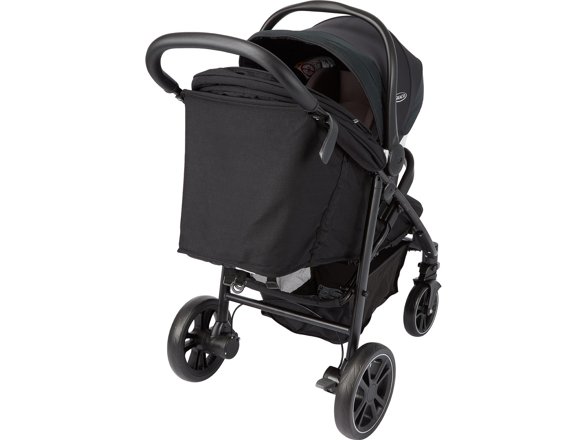Graco EeZeFold travel system review Pushchair 12.7kg World facing