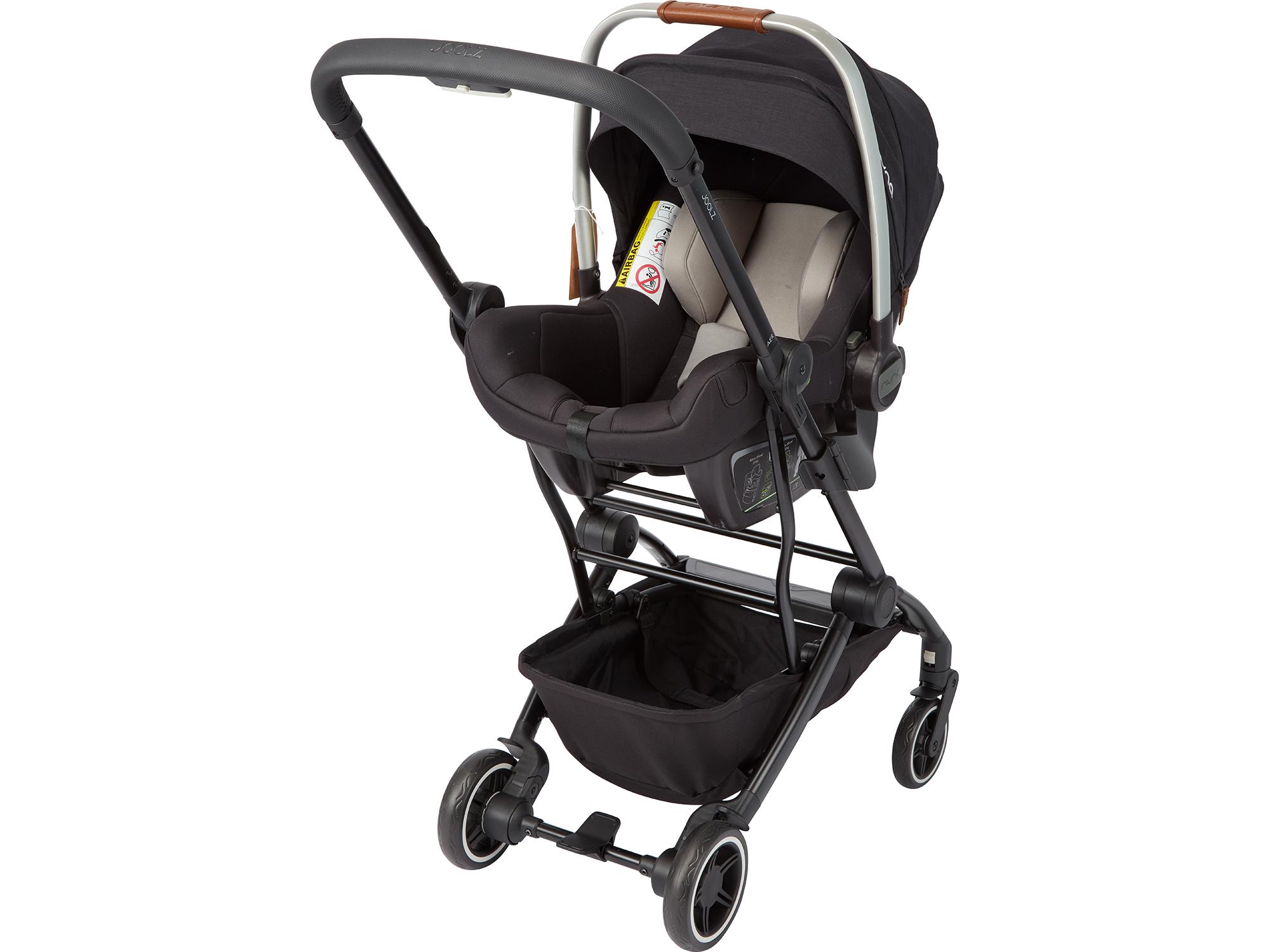 Joolz Aer+ travel system review Pushchair 6.7kg World and parent