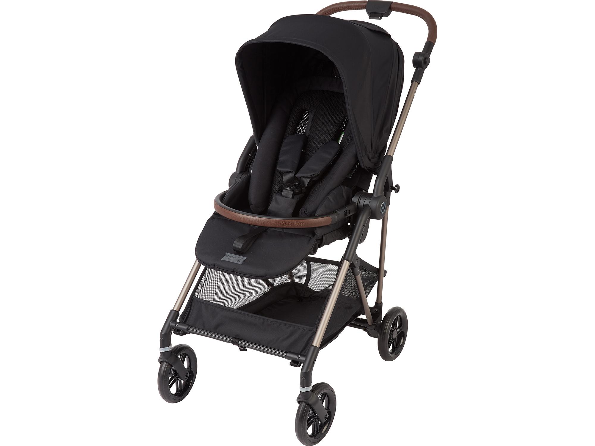 Cybex Melio review | Pushchair 6.6kg World and parent facing Pushchair ...